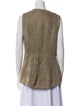 T.ba Linen Vest