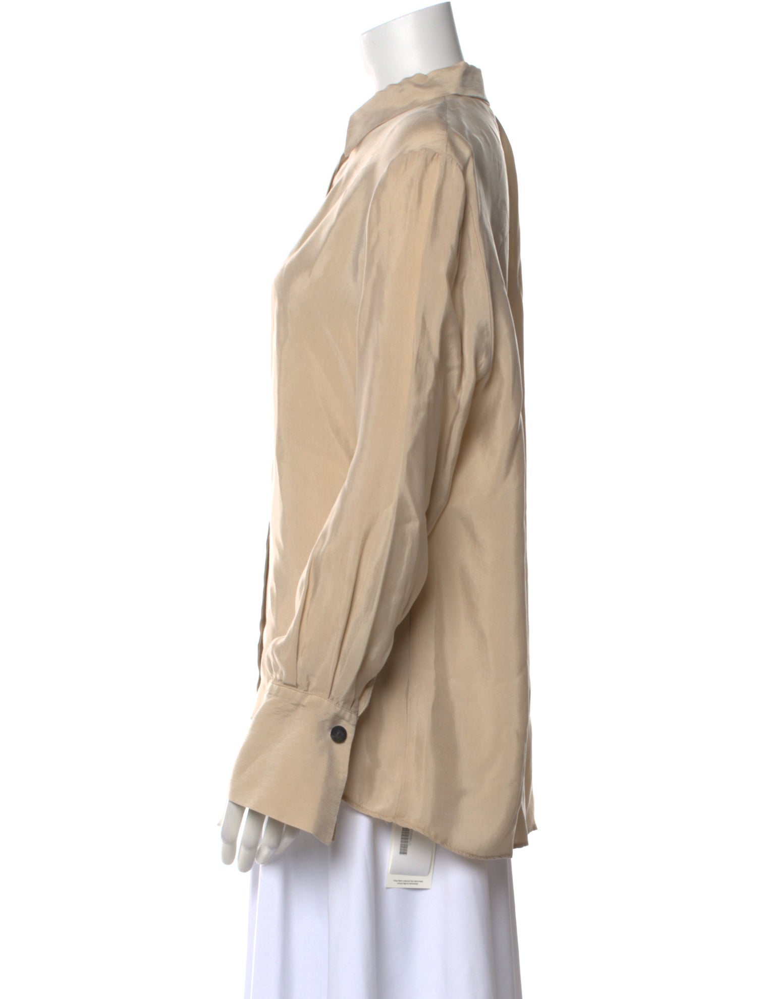 T.ba Long Sleeve Button-Up Top