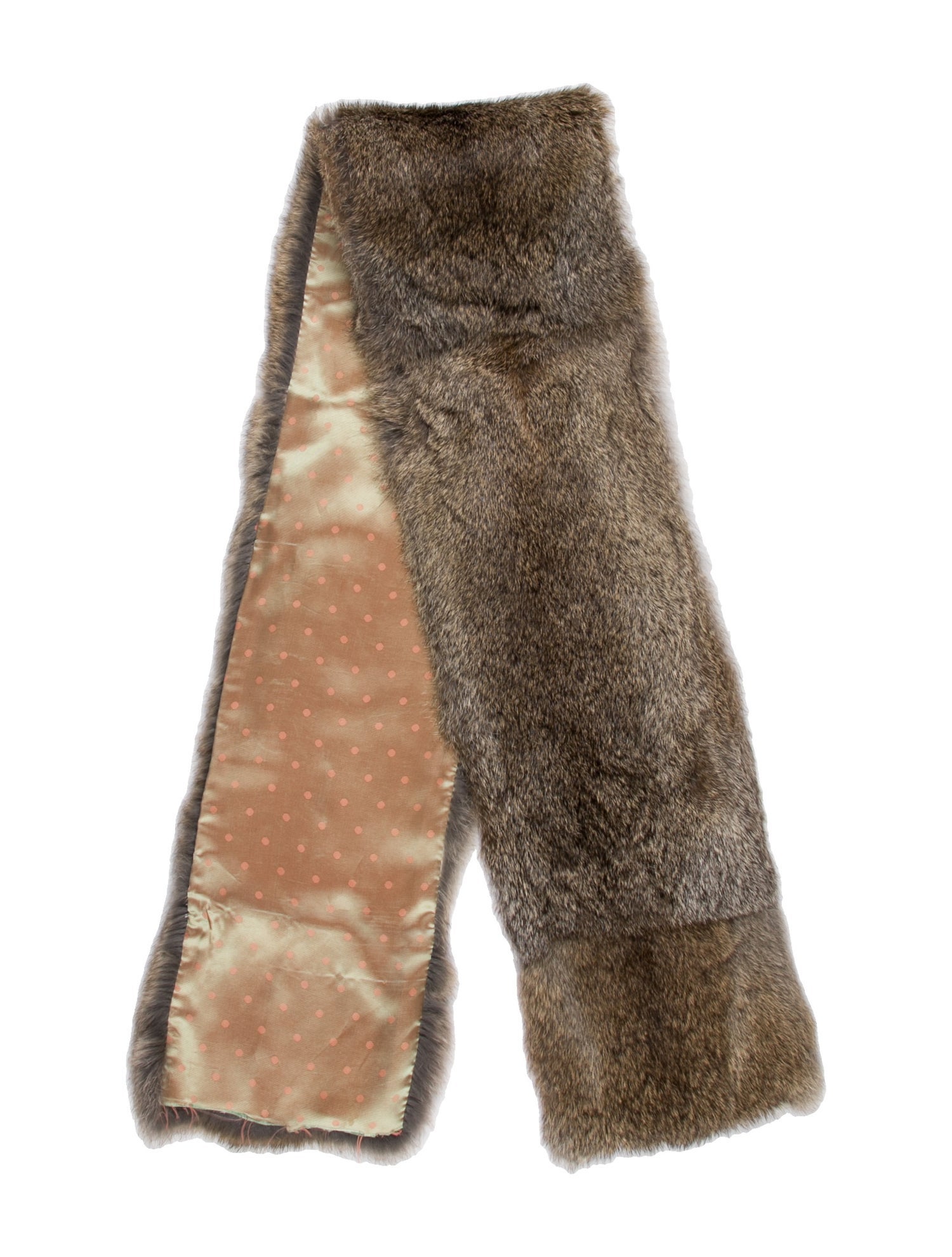 T.ba Animal Print Scarf