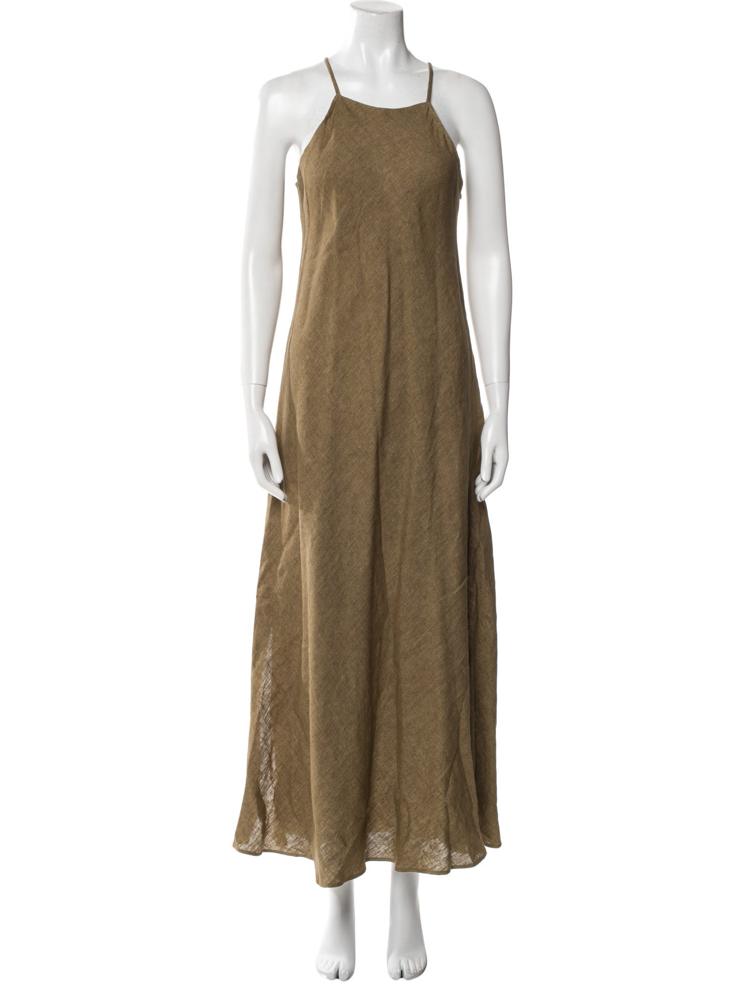 T.ba Linen Long Dress