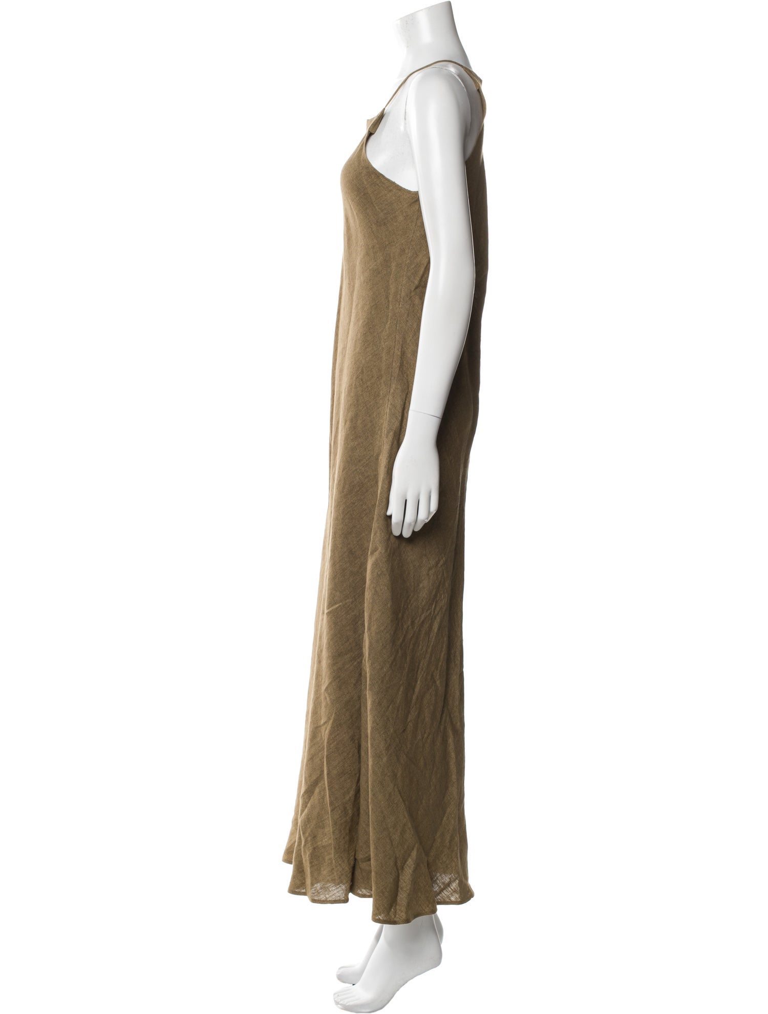 T.ba Linen Long Dress