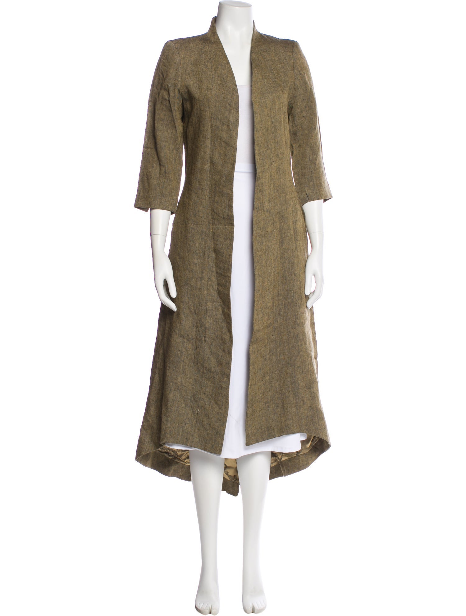 T.ba Linen Coat w/ Tags
