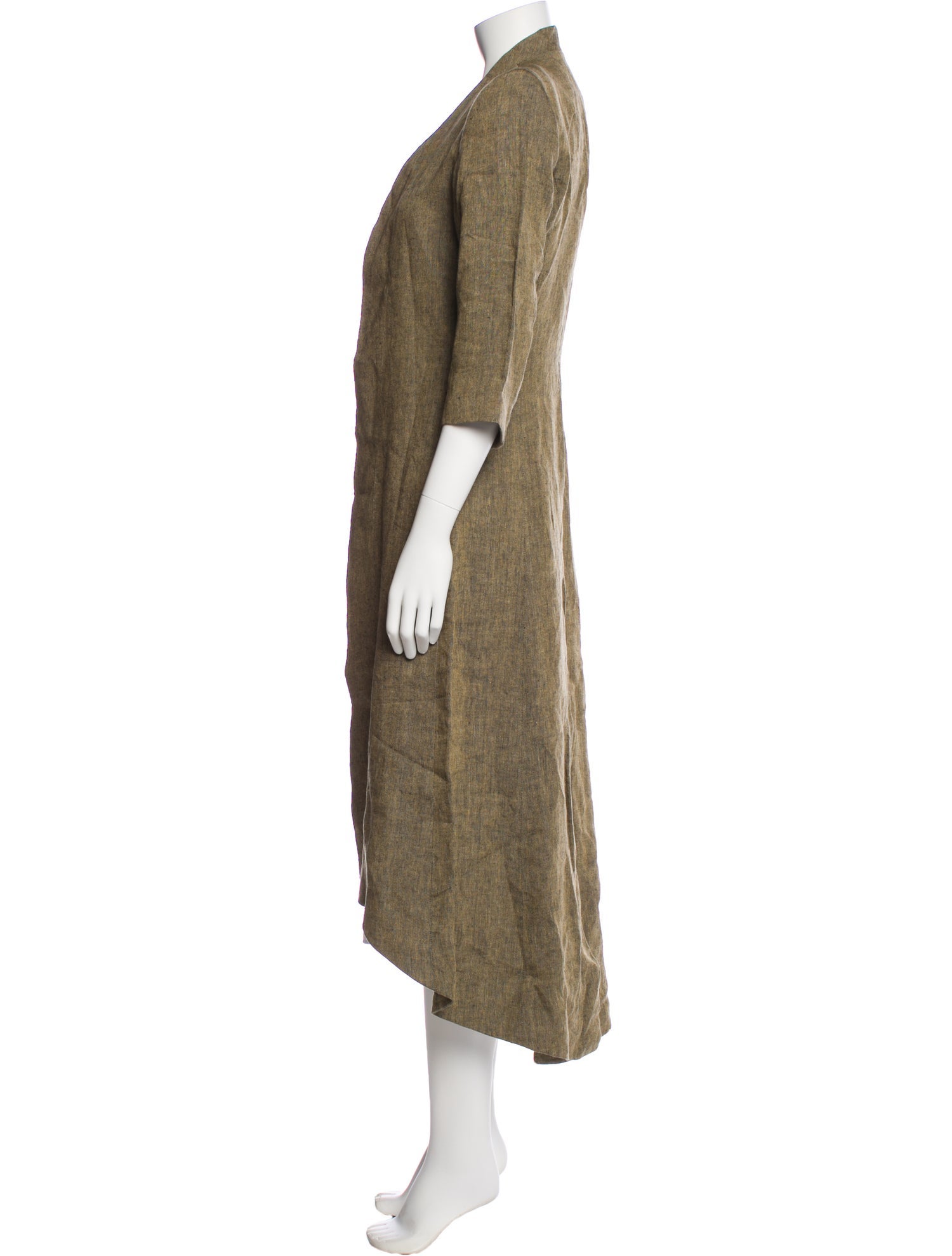 T.ba Linen Coat w/ Tags