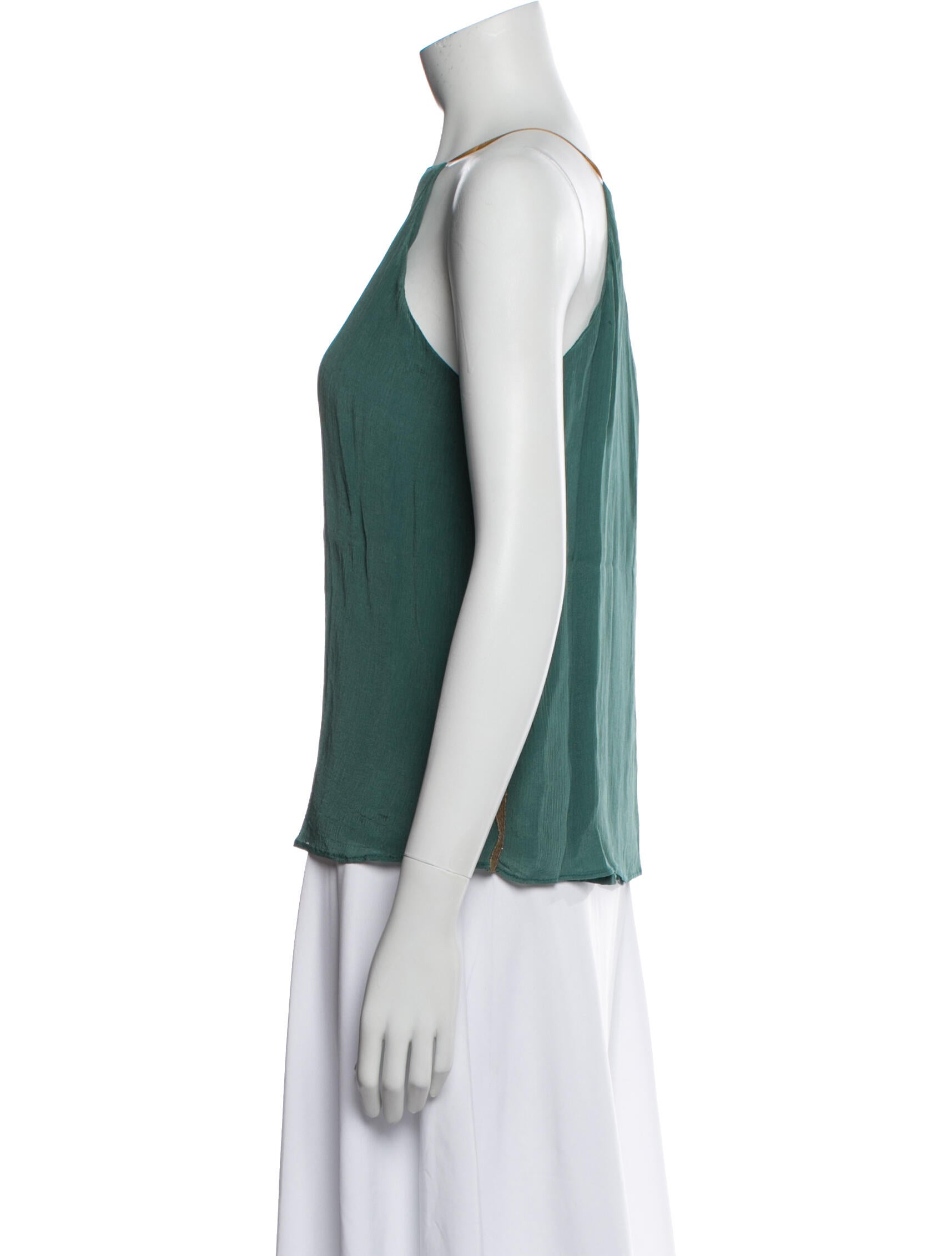 T.ba Halterneck Sleeveless Top