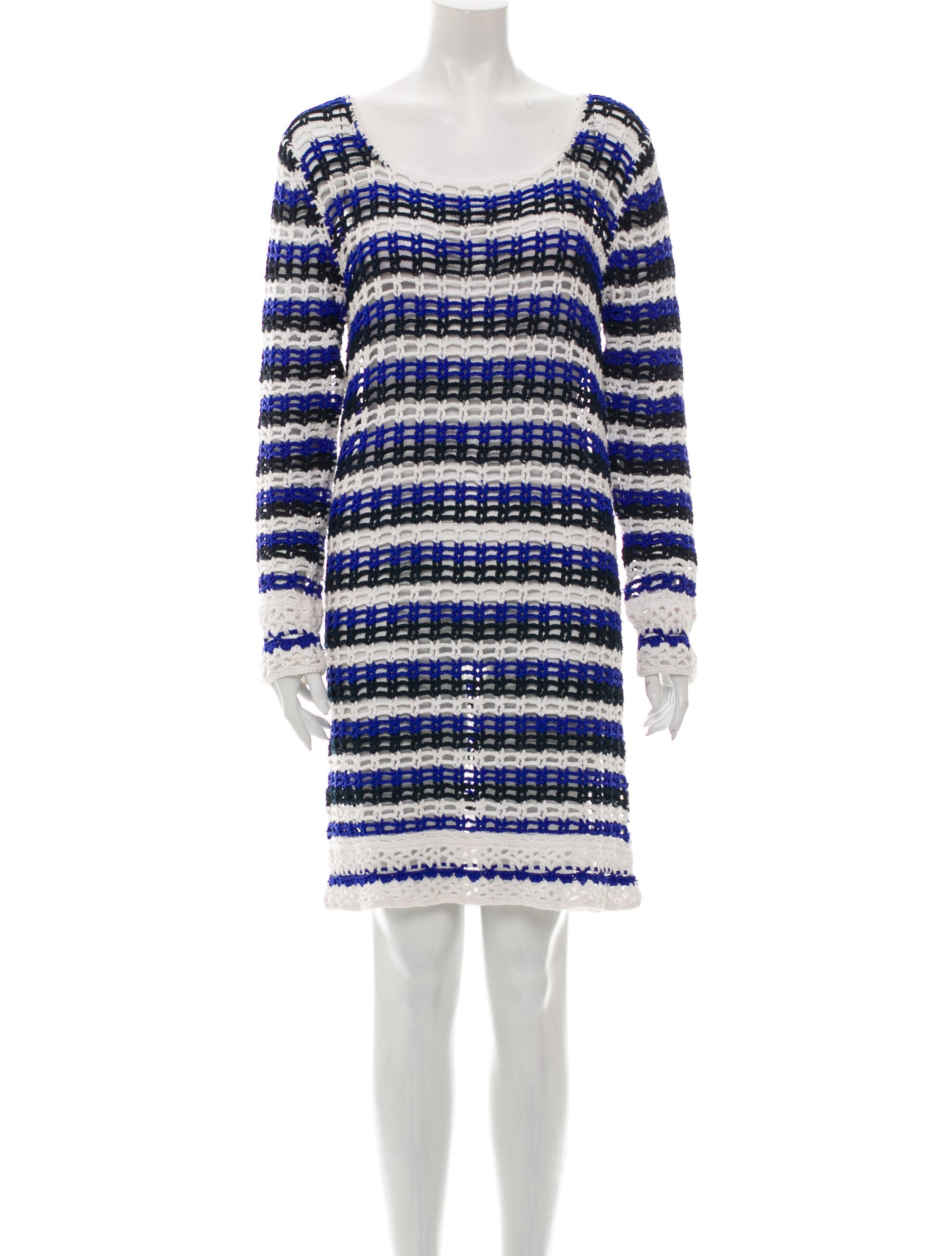 Tabula Rasa Striped Mini Dress