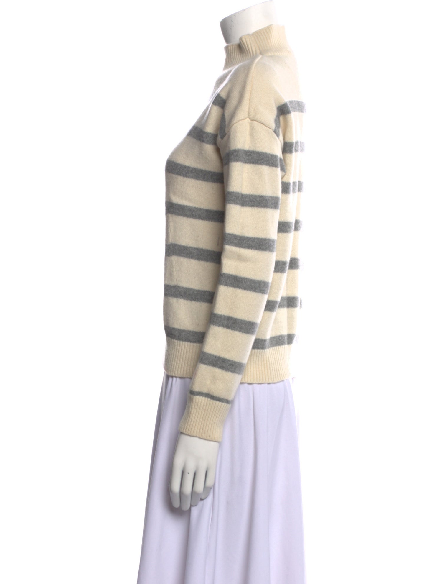 Tabula Rasa Merino Wool Striped Sweater