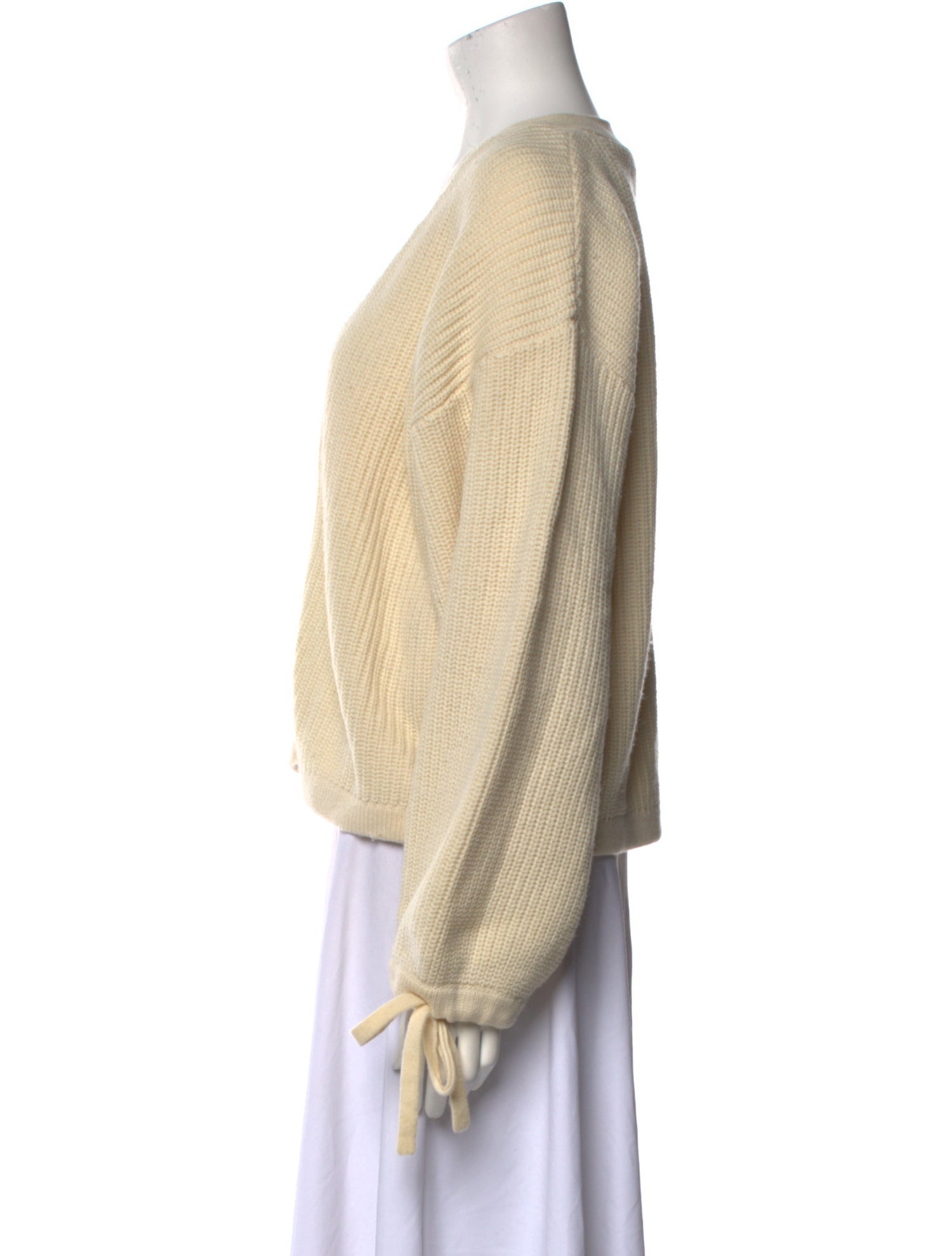 Tabula Rasa Merino Wool V-Neck Sweater