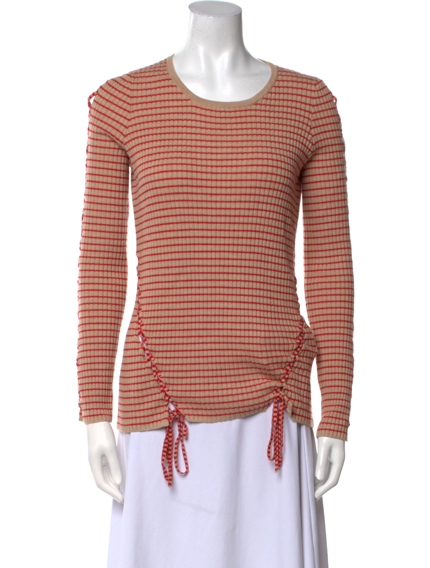 Tabula Rasa Wool Striped Sweater