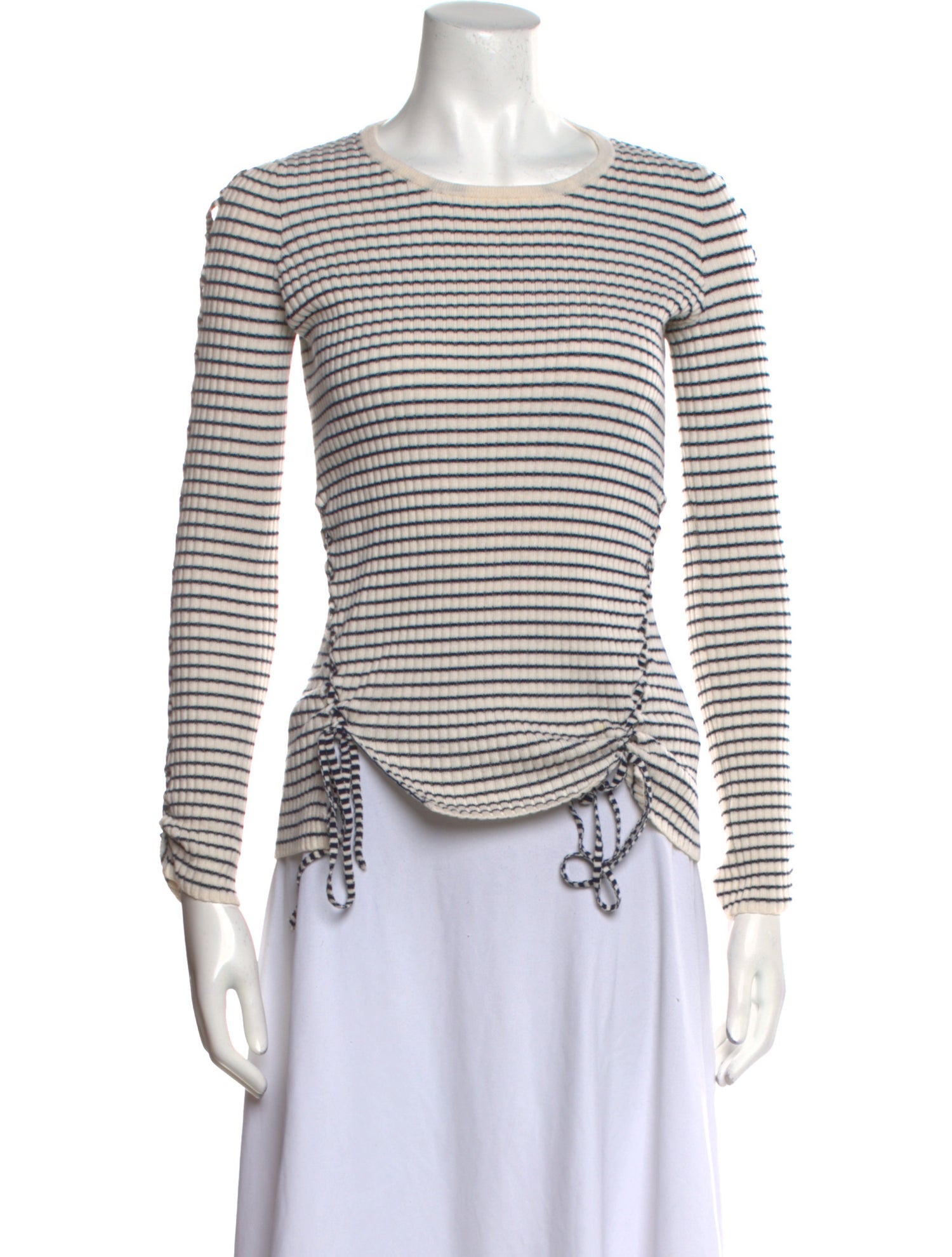 Tabula Rasa Wool Striped Top