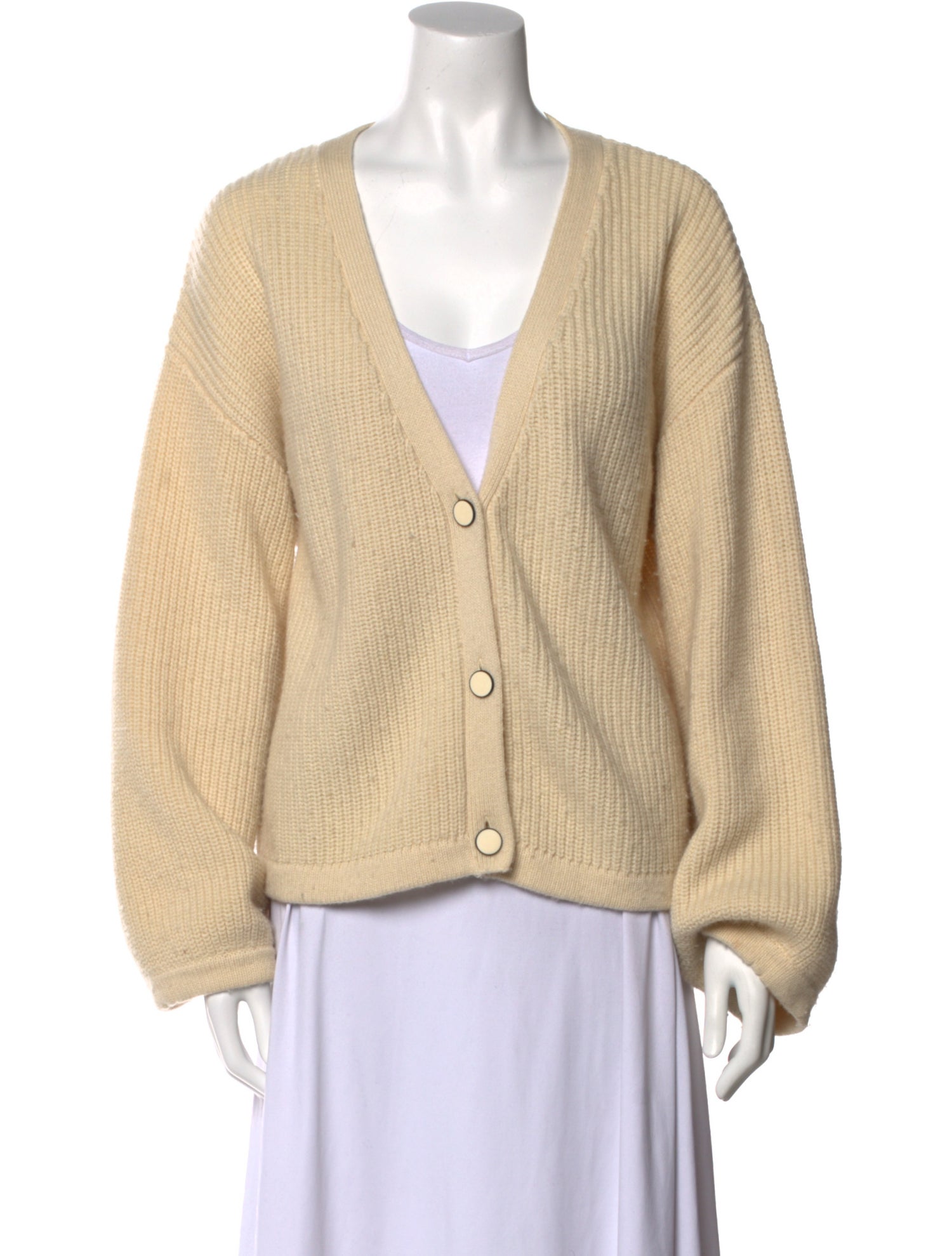 Tabula Rasa Merino Wool V-Neck Sweater