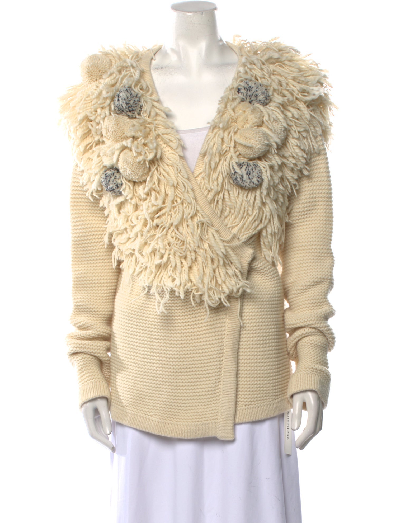 Tabula Rasa Wool V-Neck Sweater