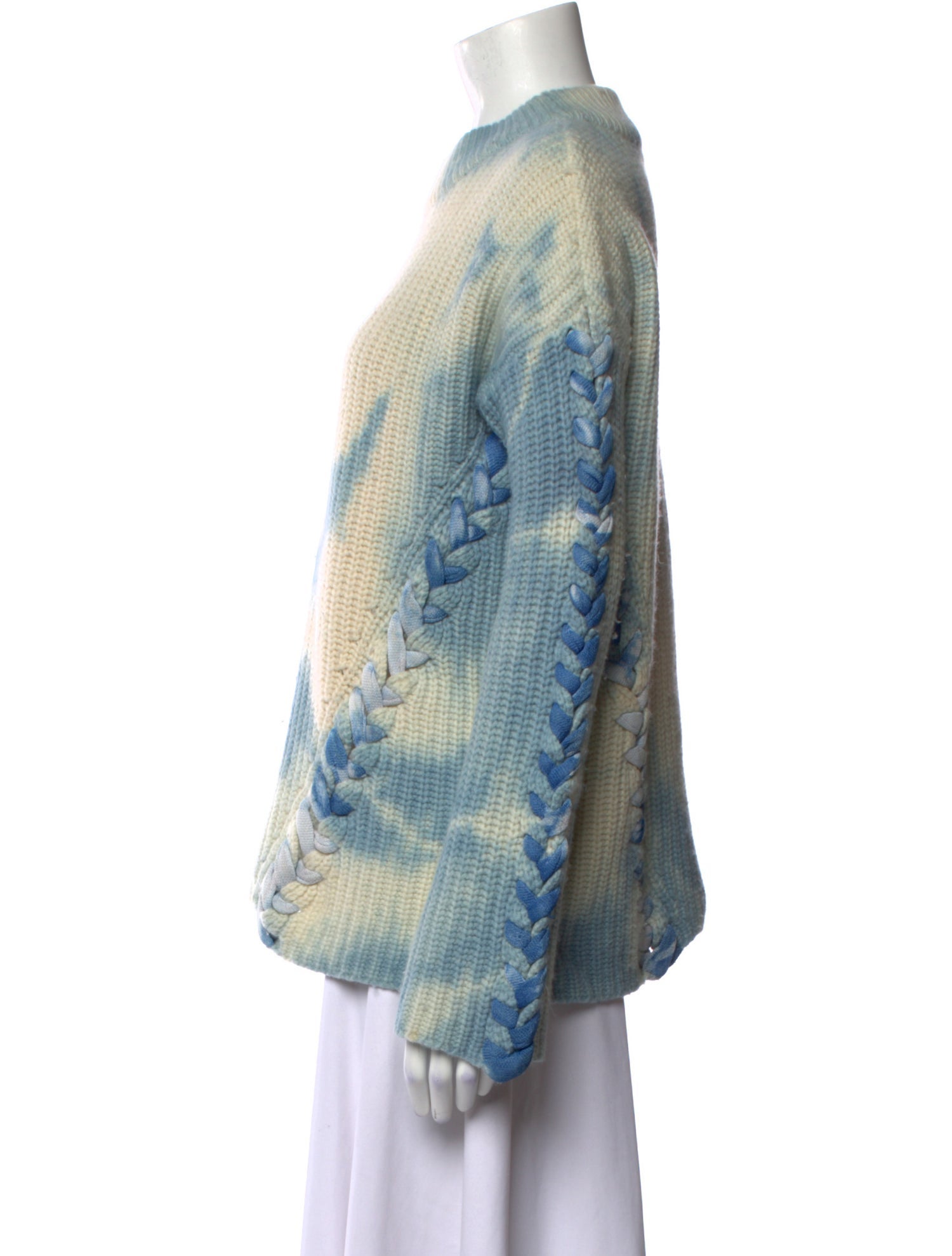 Tabula Rasa Printed Crew Neck Sweater