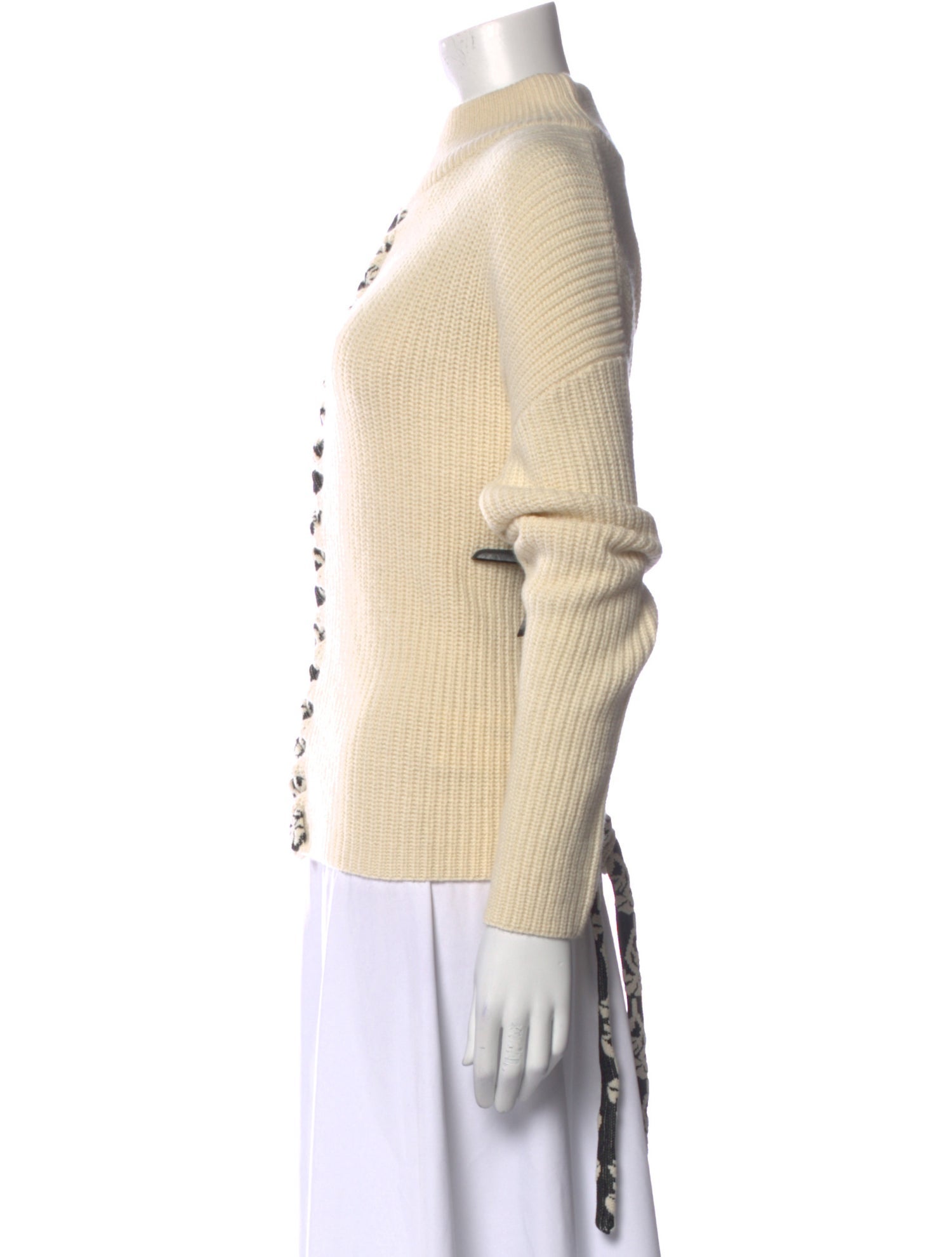 Tabula Rasa Wool Mock Neck Sweater