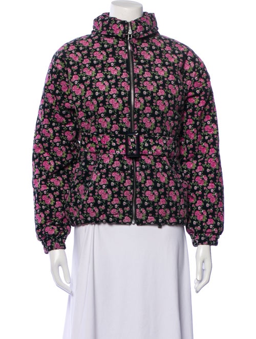 Tach Clothing Floral Print Jacket