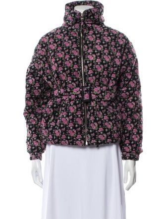 Tach Clothing Floral Print Evening Jacket
