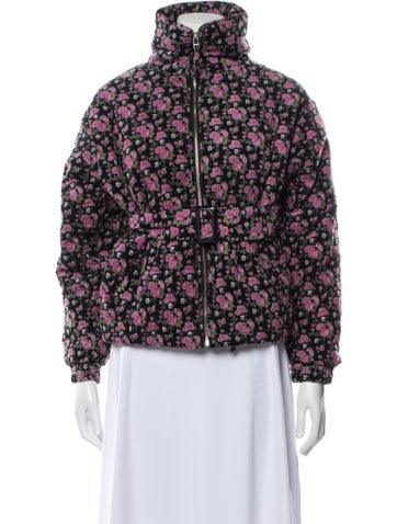 Tach Clothing Jackets Floral Print Evening Jacket XS
