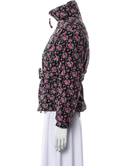 Tach Clothing Floral Print Evening Jacket