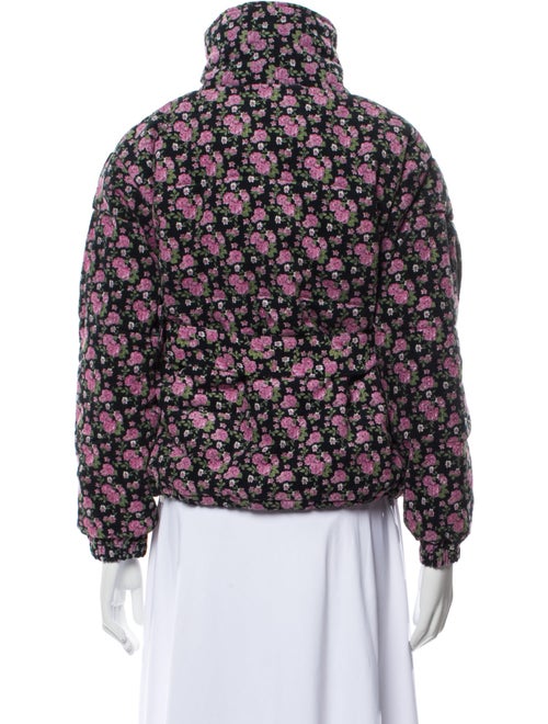 Tach Clothing Floral Print Evening Jacket