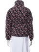 Tach Clothing Floral Print Evening Jacket