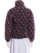 Tach Clothing Floral Print Bomber Jacket