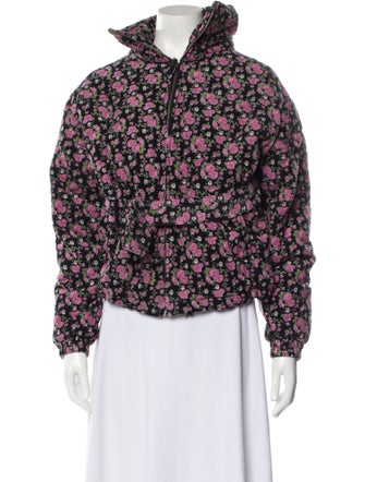 Tach Clothing Floral Print Evening Jacket