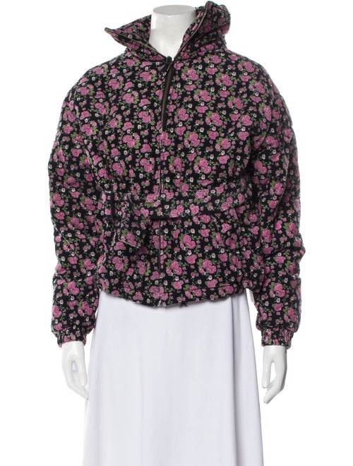 Tach Clothing Floral Print Evening Jacket