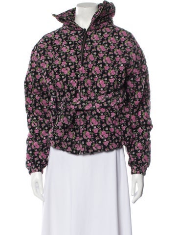 Tach Clothing Jackets Floral Print Evening Jacket S