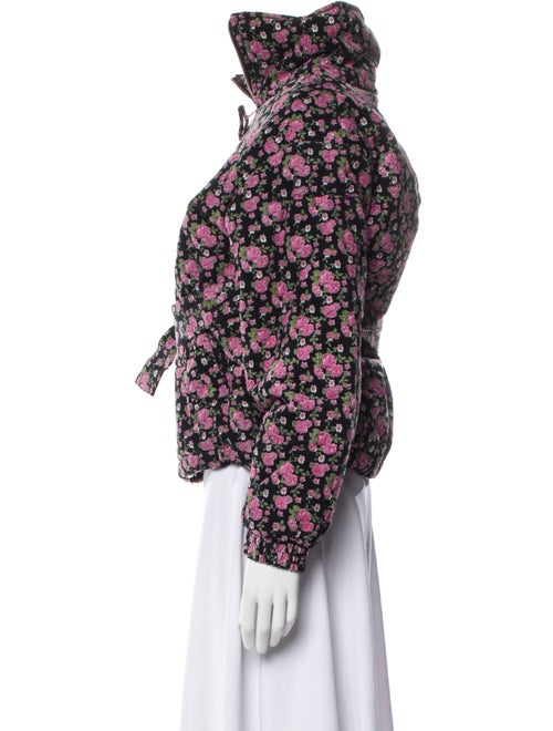 Tach Clothing Floral Print Evening Jacket