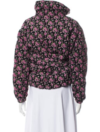 Tach Clothing Floral Print Evening Jacket