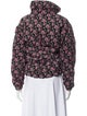 Tach Clothing Floral Print Evening Jacket