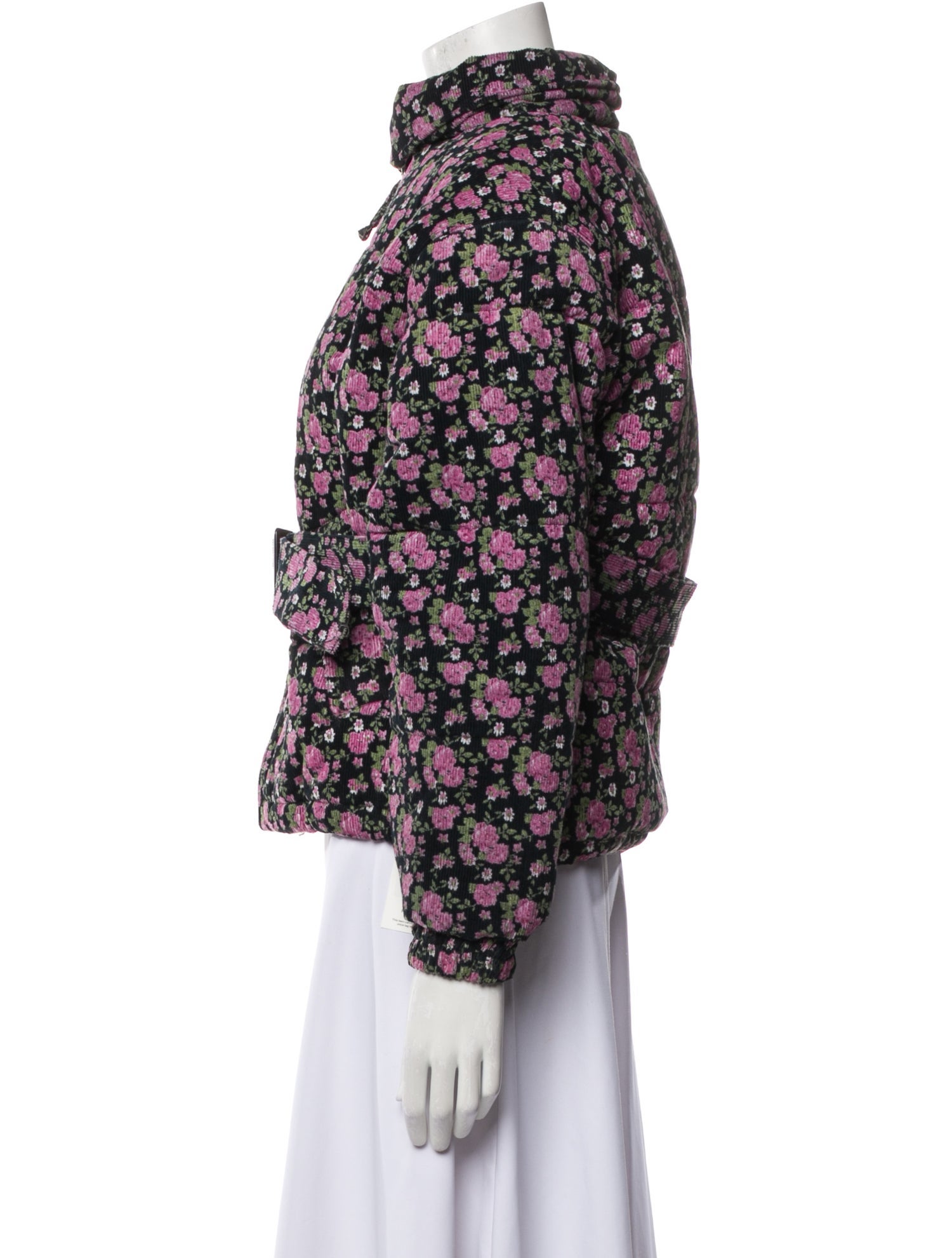 Tach Clothing Floral Print Jacket