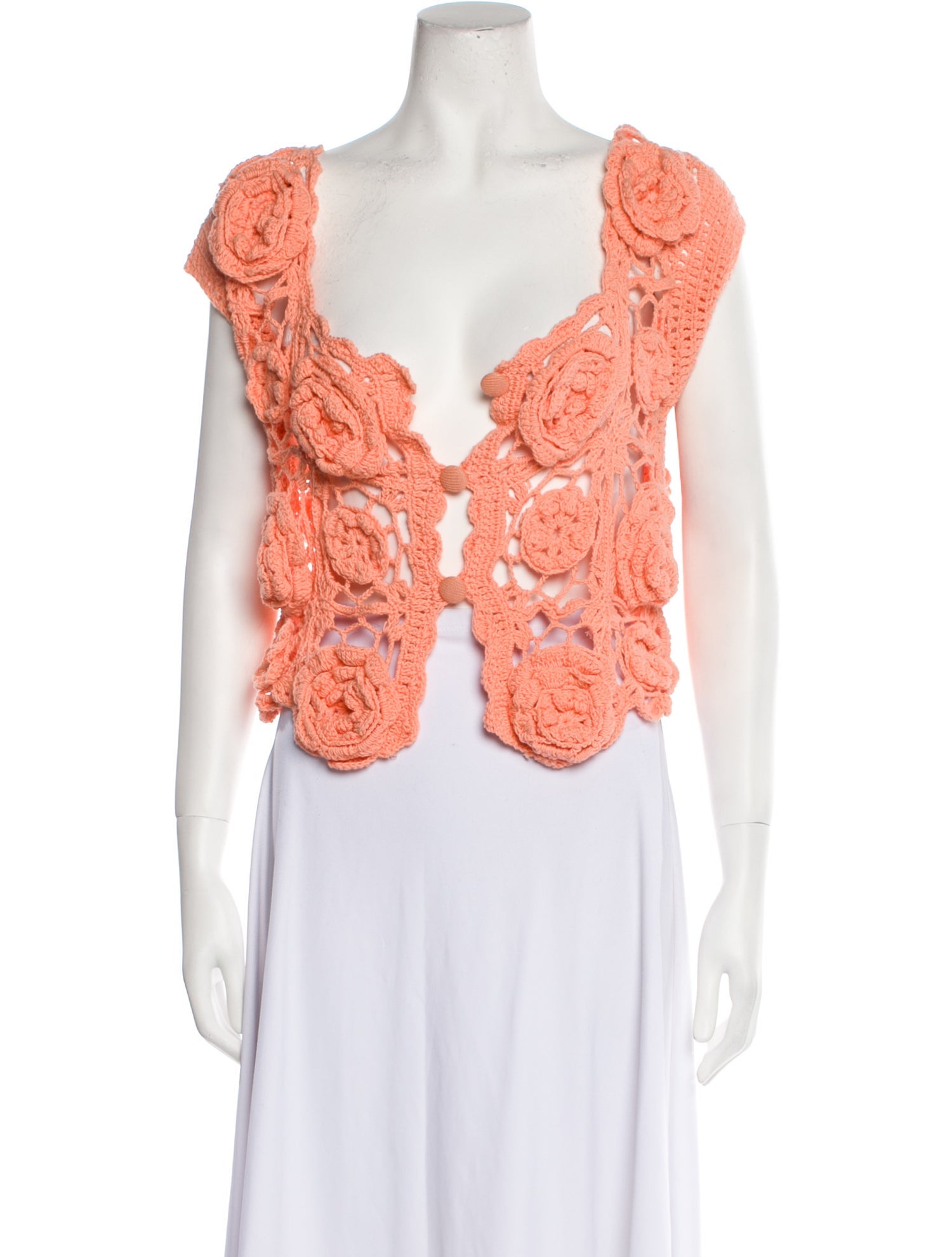 Tach Clothing Plunge Neckline Short Sleeve Crop Top