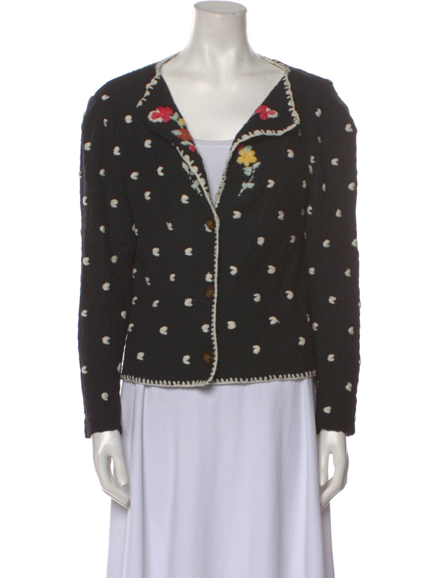 Tach Clothing Merino Wool Patterned Sweater