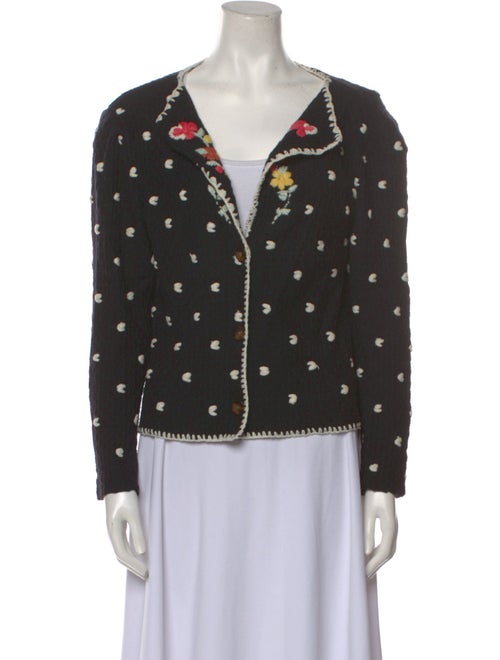 Tach Clothing Merino Wool Patterned Sweater