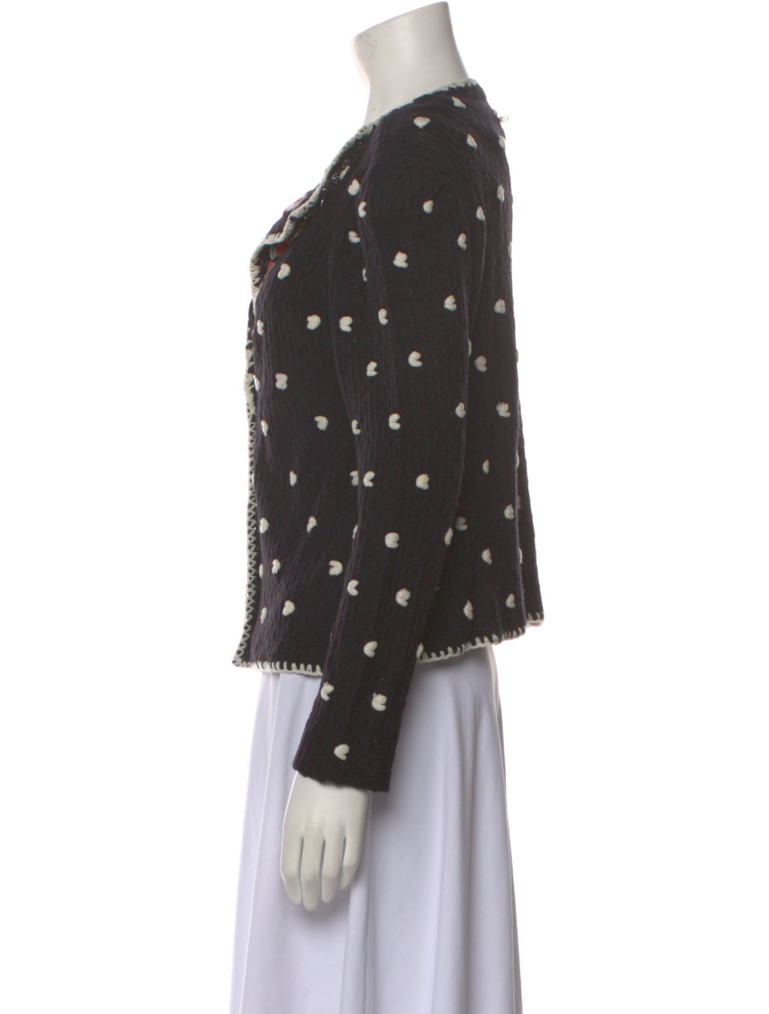 Tach Clothing Merino Wool Patterned Sweater