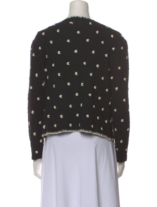 Tach Clothing Merino Wool Patterned Sweater