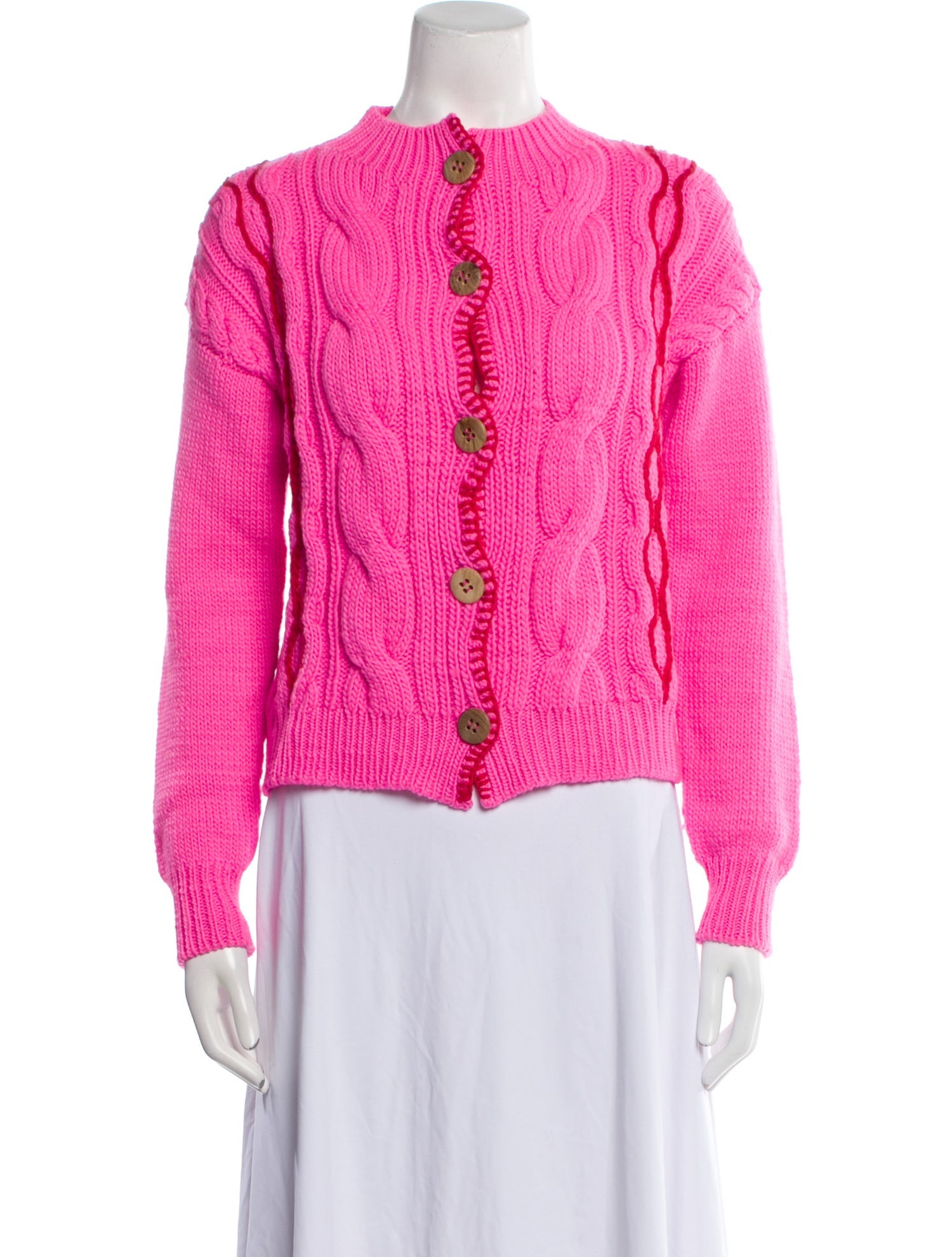 Tach Clothing Alpaca Mock Neck Sweater