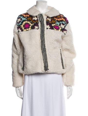 Tach Clothing Jackets Merino Wool Faux Fur Jacket XS