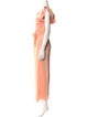 Tach Clothing V-Neck Long Dress
