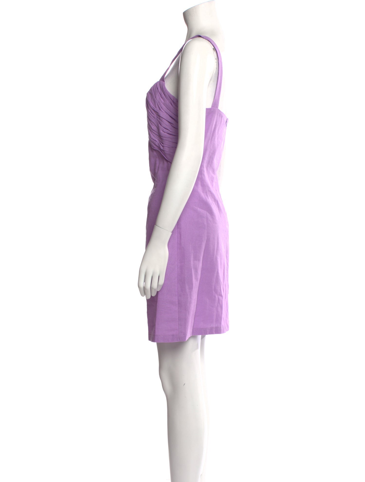 Tach Clothing Linen Mini Dress