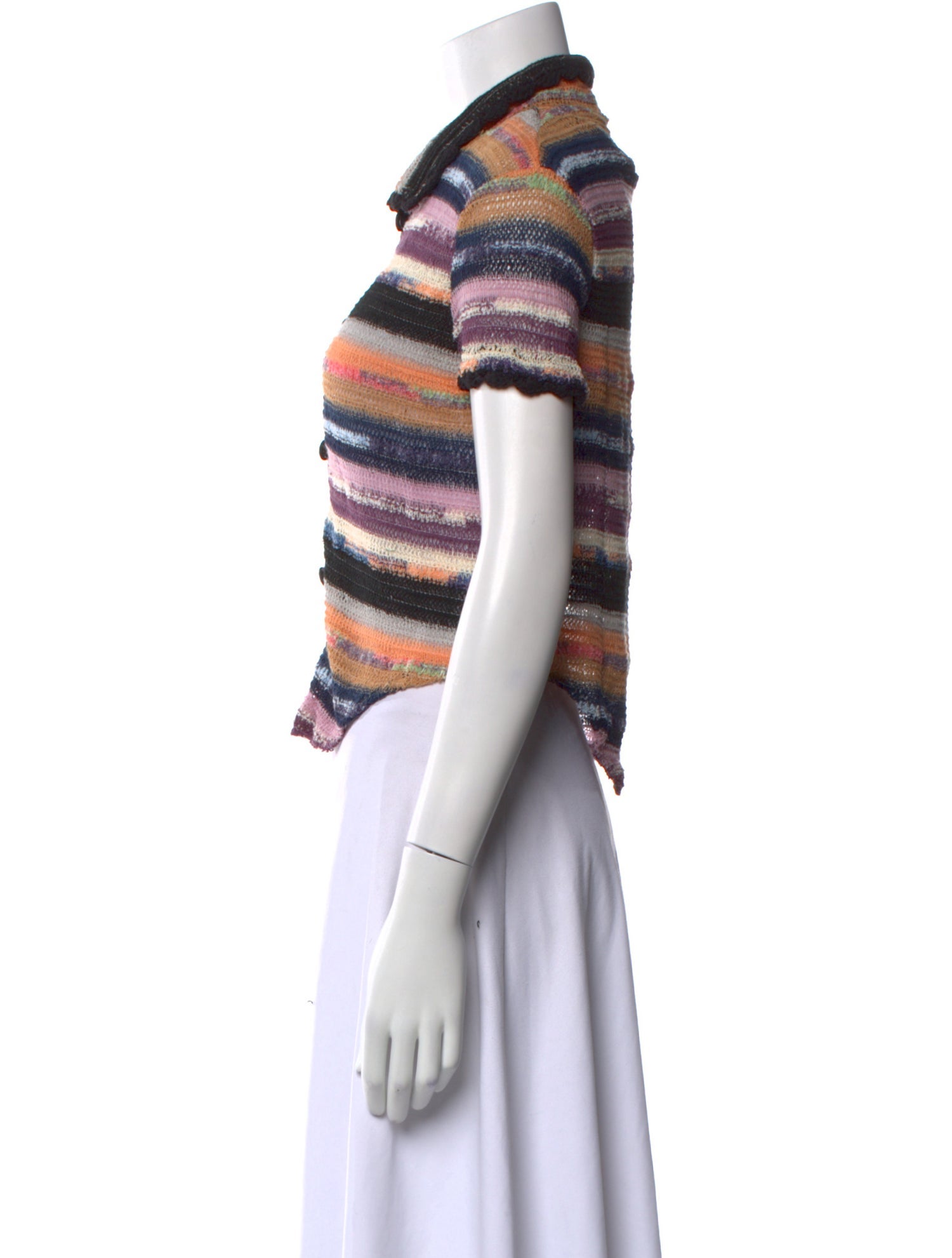 Tach Clothing Striped Sweater w/ Tags