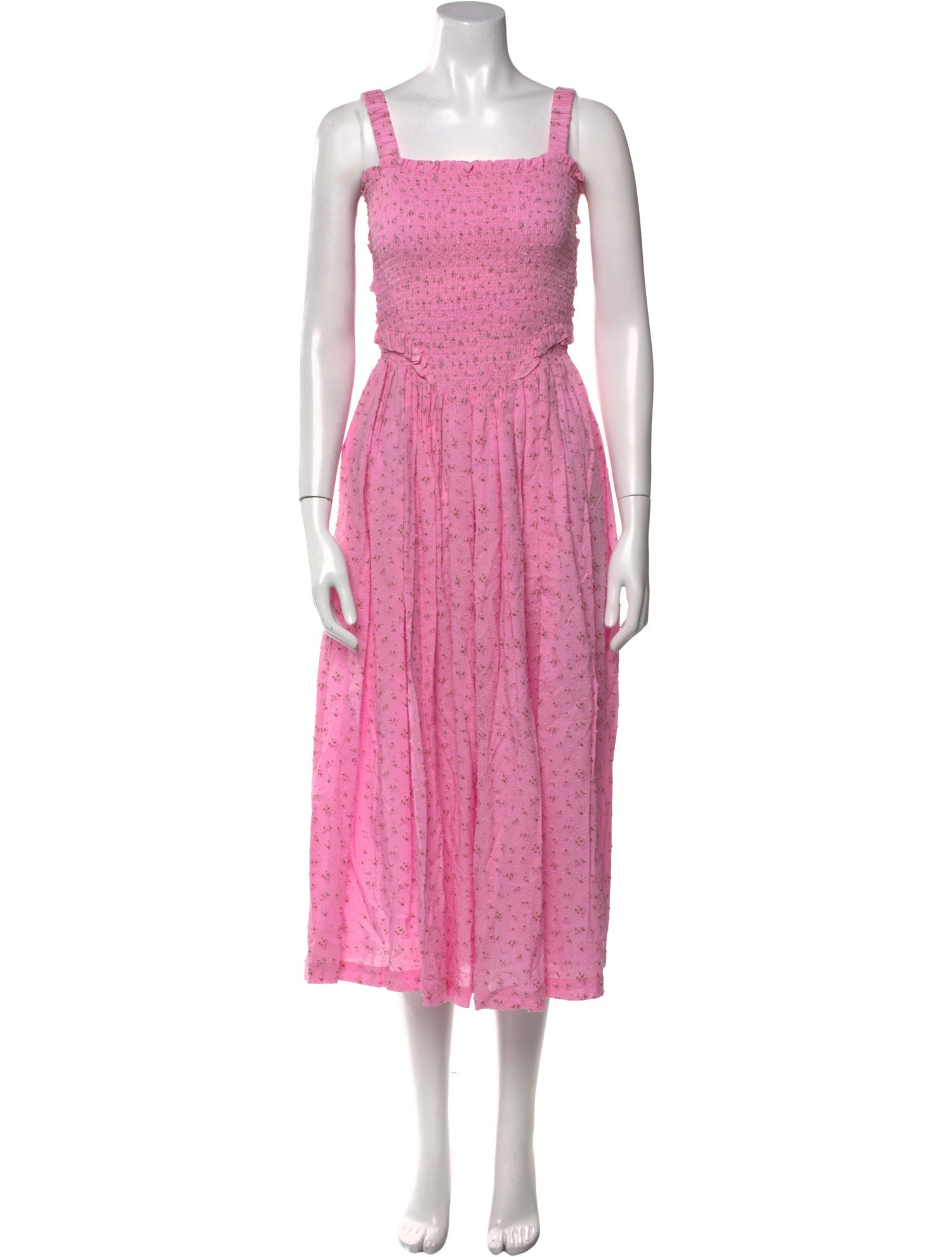 Tach Clothing Linen Long Dress