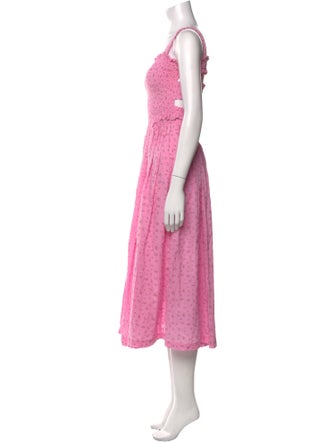 Tach Clothing Linen Long Dress