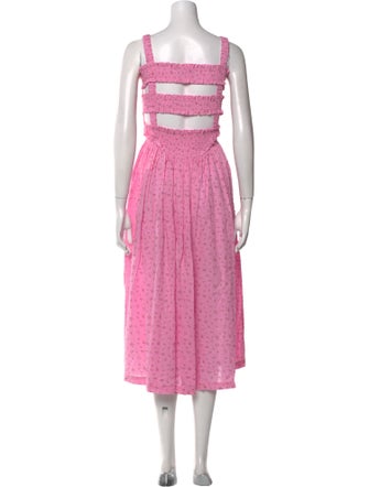 Tach Clothing Linen Long Dress