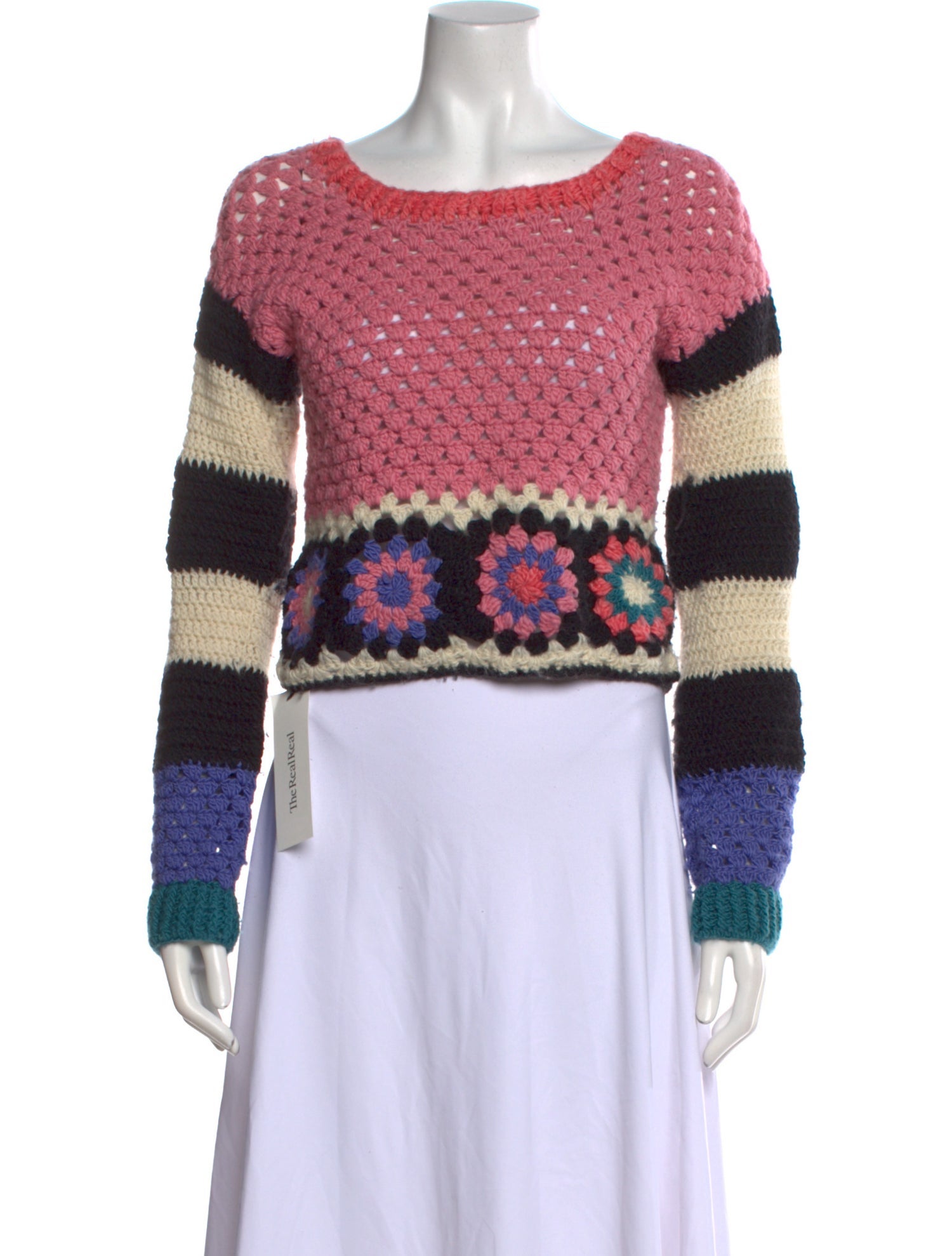 Tach Clothing Merino Wool Striped Sweater