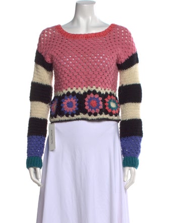 Tach Clothing Merino Wool Striped Sweater