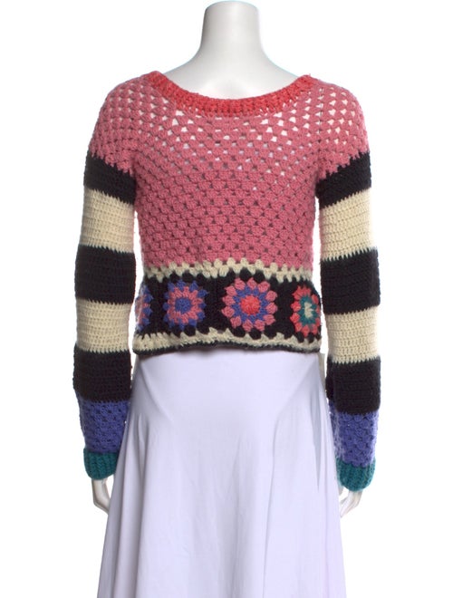 Tach Clothing Merino Wool Striped Sweater