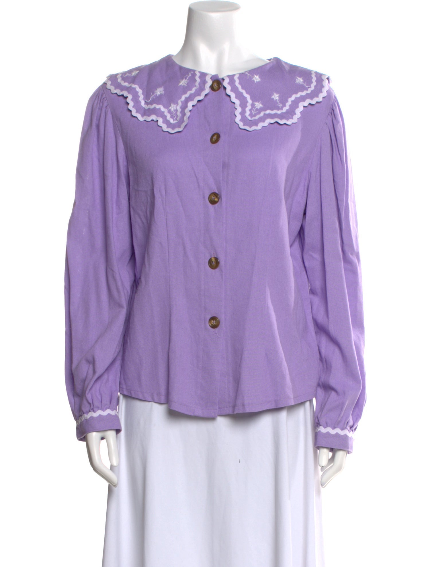 Tach Clothing Long Sleeve Button-Up Top