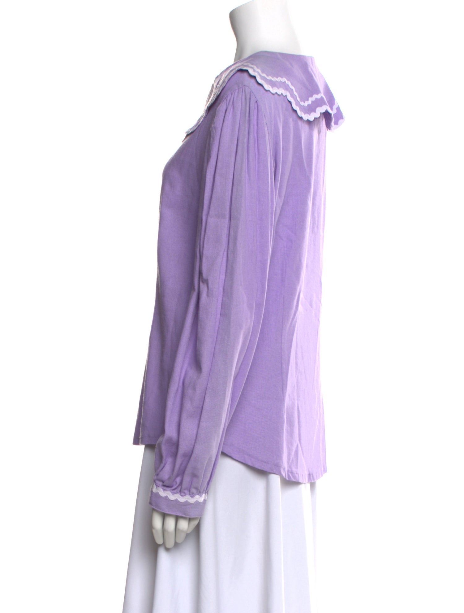 Tach Clothing Long Sleeve Button-Up Top