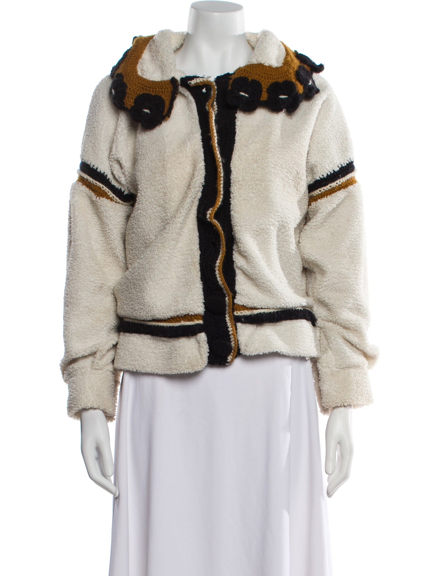 Tach Clothing Faux Fur Jacket